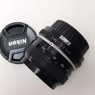 Nikon Nikkor 50mm F2 Non-ai Lens