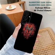 Latest SAMSUNG A35 A55 Case - SAMSUNG A35 A55 - Softcase SAMSUNG A35 A55 - Softcase Pro Camera - Cas