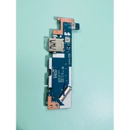 Power On Push Button Board, USB Port for Lenovo IdeaPad 3-15ITL6 82H8 HS560 NS-D472 Laptop