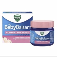 Vicks Baby Balsam Moisturising & Soothing Baby Care Rub 50g