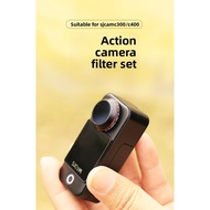 Dedicated to SJCAM Speed Shadow C300/C400 Filter CPL Polarizer ND ND Filter UV Protective Filter wit