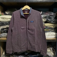 MERAH LL Bean Zip Up Jacket Red Size S 67x55 Minor without holes