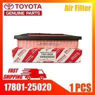 Genuine Toyota Air Filter 17801-25020 – Air Filter / Toyota / Camry / GR Yaris / Lexus / NX