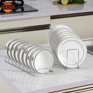 Dream Kitchen Organizer Stainless Steel Dish Bowl Rack Drying Shelf Utensil Cutlery Drainer Holder