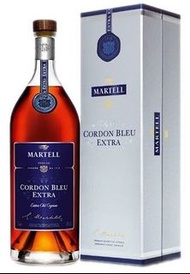 特價 禮盒裝 (香港行貨) 馬爹利 藍帶傲創 酒 Martell Cordon Bleu Extra  700ml 全新 新年 送禮自用