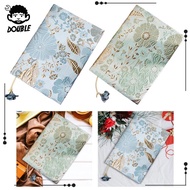 [Tisity] Book Cover Sleeve Paperback Cover Soft Cloth Stylish Stretchable Novel Protector