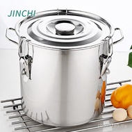 Storage Storage Bucket Sealed Bucket Water Bucket Stainless Steel Sealed Bucket One Piece Generation