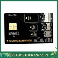 Test Card Adapter 4 in 1 Mobile Phone Smart Card Opening Tool Supports Mini SIM/Micro SIM/Nano SIM/E