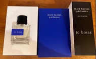 Mark Buxton- To break 85%