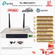Modem Router Wireless Wifi Tplink TP-Link MR-3420 OPENWRT Normal