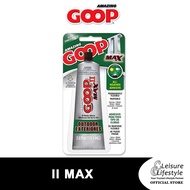 Amazing Goop II MAX All Weather Adhesive Glue Clear / Transparent 59ML Outdoor Exteriors E6000 Glue