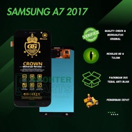 LCD FULLSET SAMSUNG A7 2017 A720 ORIGINAL TOUCHSCREEN 1:1