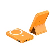[JLK] MagSafe Power Bank Wireless Mini Powerbank 22.5W 10000mAh For iPhone 14 13 12 Xiaomi Samsung Magsafe Series Portable Charger