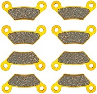 Front Rear Brake Pads for John Deere Gator TX 4x2 2010 2011 2012 2013 2014 2015 2016 2017 2018 2019 