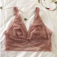 Si bra size 75/80 B with earthy pink lace