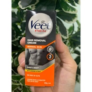 COVER PRODUCT NAME - Veet Hair Removal Cream For Men Safe, Veet Hair Removal Cream For Men 30g