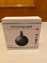 全新未拆 Google Chromecast 2 代日本版