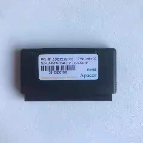 Apacer industrial electronic hard disk, 4G system disk DOM 44P industrial control storage routing di