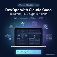 Title: DevOps with Claude Code | Terraform, AWS EKS, ArgoCD & Helm Course