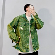 PGUP STUDIO August 14th New Product Autumn Heavy Craft Washed Denim Jacket Jacket