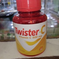 Twister-c VITAMIN C 500 MG TWISTER C VIT C 500 MG Contents 30 Capsule