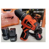 {READY STOCK} {FAST SHIPPING} Mark-X MKX-2026 18V Li-ion 50Nm Brushless Cordless Impact Drill