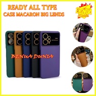 SOFTCASE MACARON BIG LENS OPPO A38 A98 A18 A58 A57 4G A54 A53 A33 A52 A92 A5 2020 A9 2020 A31 A78 A7