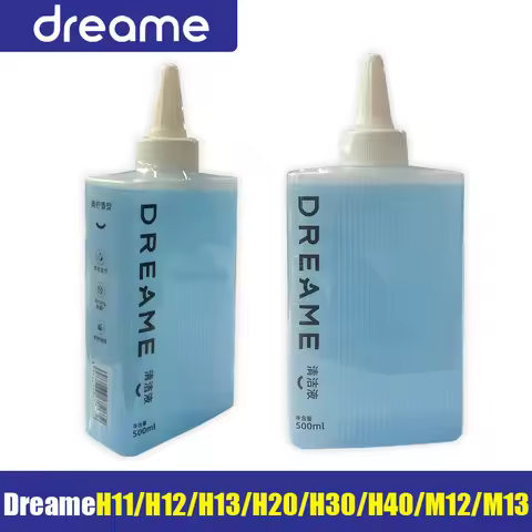 Original Floor Cleaning Solution for Dreame H11/H12/H13/H20/H30/H40/M12/M13 Vacuum Cleaner Spare Par