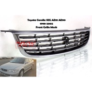 Toyota Corolla SEG AE111 AE110 EE111 EE110 1998-2002 Front Grill Grille Mask Sarung Depan New