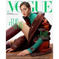 Then Magazine​ Vogue​ Thailand​ October Edition​ 2564​ Cover​Nicha​ Inside There Is A Barber.​T-Wshi