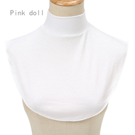 ปลอกคอผ้าคลุมศรีษะผู้หญิงอิสลามคอเต่าปลอมแบบถอดออกได้สำหรับผู้หญิงแบบสวมศีรษะแบบผ้าคลุมหน้าและคอ Eid