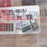 9010508151 Oil Drain Nut SR400 (Not Including Gasket) On The Body Genuine SR Bolt 90105-08151