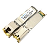 ⭐SFP 10G Base-T SFP Module SFP-10G-T SFP to RJ45 Optical-Electrical Conversion Module 30m Universal 