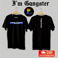 IM GANGSTER STREET FLAG XTC MEN'S T-SHIRT XTC T-SHIRT XTC CLOTHES ORIGINAL IM GANGSTER T-SHIRT