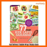 77 RESIPI KEK LAPIS SARAWAK