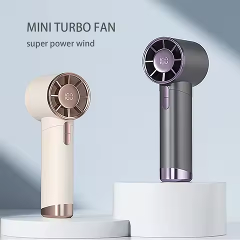 NEW Portable 5 Speeds Adjustable 1-100 Speeds High Speed Fans Super Powerful Air Duster Rechargeable