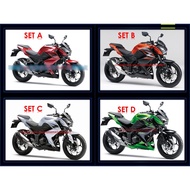 7. Kawasaki Z250 Model 13-17 Cover Set (Fairing).