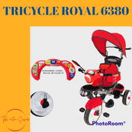 Sepeda Roda Tiga Royal 6580