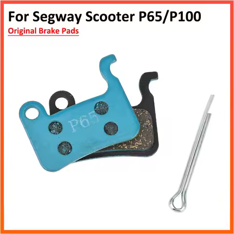 Original Brake Pad For Segway Kickscooter P65 P65U P65A P65E P100 P100S P100SE Electric Scooter Disc
