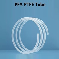 Clear PFA PTFE Tube PiPe Filament 3D Printer Printing Head RepRap Rostock Bowden Extruder Accessory