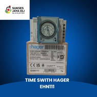 Time Switch HAGER EHN111 Analog 230V 24 Hours | Mechanical Electric Timer | Automatic Switch Panel H
