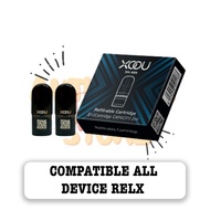 XOOU COMPATIBLE RELX | XOOU CARTRIDGE | CATRIDGE REFILL RELX | CERAMIC