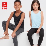 Uniqlo Cool Black Technology Children's Clothing AIRism Mesh Vest (Children's Underwear Bottoming Sh