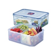 LocknLock Official Classic  Airtight Food Container with Divider