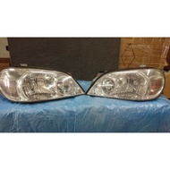 NAZA RIA HEAD LAMP (ORIGINAL) USED 1 PAIR LAMPU DEPAN NAZA RIA ORI SEPASANG