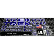 TREK mountain track 820 850 antelope bicycle decal sticker