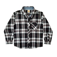 PLEU Plaid Flannel Shirt 04 | Boys' Shirt