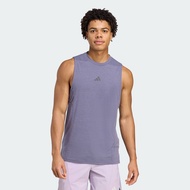 adidas Gym & Training Designed for Training Workout Tank Top Men Purple JX5681