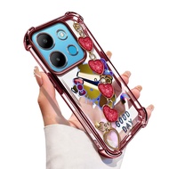 YBD Clear Case For Infinix Smart 7 HD X6515 Tecno POP 7 Pro Spark Go 2023 BF7n BF6 BF7 BF7h Colorful