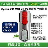 [My Dyson] V11 V10 V8 V7專用轉接頭。可接V6 舊款 床墊 無纏結 狹縫吸頭等。原廠正貨。